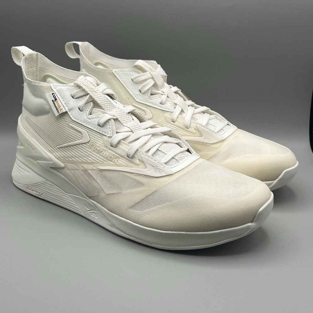Reebok Nano X3 UNKNWN Chalk White Cross Training Shoes - Men's Size 11 NEW